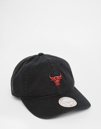 Кепка Mitchell &amp; Ness Chukker Chicago Bulls - Черный