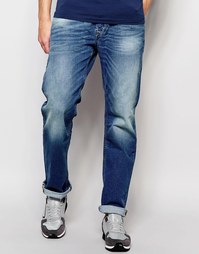 Свободные прямые джинсы Diesel Jeans Waykee 850W
