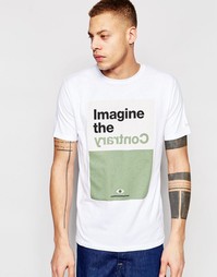 Футболка Wood Wood Imagine - Белый