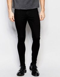 Черные джинсы скинни Cheap Monday - Серый