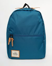 Рюкзак с карманом на молнии Workshop - Синий