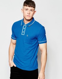 Футболка-поло с короткими рукавами Original Penguin - Синий