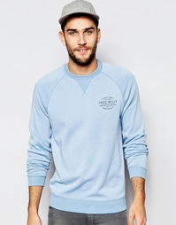 Легкий свитшот Jack Wills Bridgend - Синий