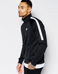 Черная спортивная куртка Nike Tribute 678626-010 - Черный