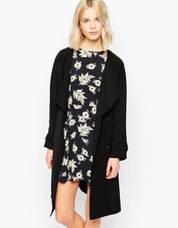 Макинтош с запахом Brave Soul - Черный