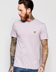 Футболка в полоску Lyle &amp; Scott - Синий