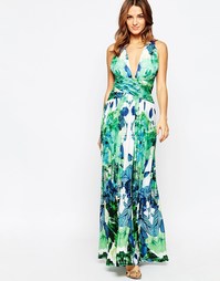 Платье с зеркальным принтом Forever Unique - Зеркальный принт