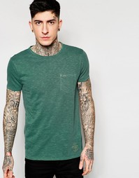 Футболка Scotch &amp; Soda - Зеленый