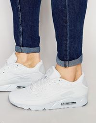 Кроссовки Nike Air Max 90 Ultra Moire 819477-005 - Серый