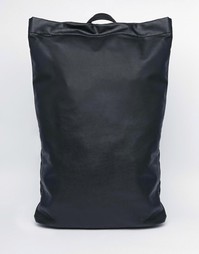 Черный удлиненный рюкзак ASOS - Черный