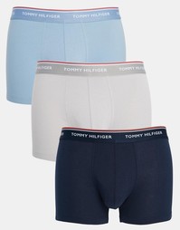 Комплект из 3 пар боксеров-брифов Tommy Hilfiger - Мульти