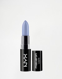 Губная помада NYX Lip Macaroon - Серо-коричневый