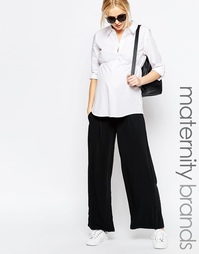 Юбка-брюки для беременных с широкими штанинами Mamalicious Maternity Mama.Licious