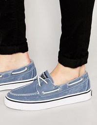 Мокасины Sperry Topsider Bahama - Синий