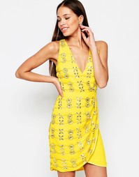 Платье Virgos Lounge Lia - Желтый