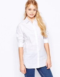 Длинная рубашка Glamorous - Белый