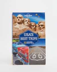 Книга USA Best Road Trips издательства Lonely Planet - Мульти Gifts