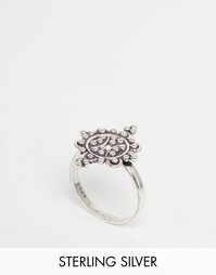 Серебряное кольцо с цветным дизайном Regal Rose FLEUR - Серебряный