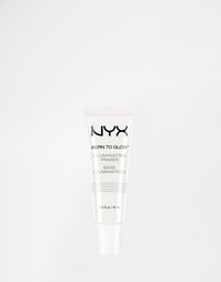 Сияющая основа под макияж NYX Born To Glow - Придающий сияние