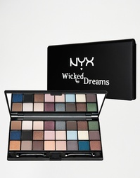 Набор теней для век NYX Wicked Dreams - Wicked dreams