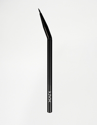 Скошенная кисточка для подводки глаз NYX Pro - Angled eyeliner brus