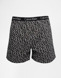 Зауженные боксеры Calvin Klein CK One - Черный