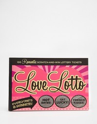 100 романтичных лотерейных билетов Love Lotto - Мульти Gifts