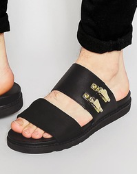 Черные сандалии из неопрена ASOS - Черный