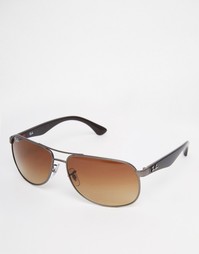 Солнцезащитные очки-авиаторы Ray‑Ban - Серый
