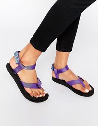 Фиолетовые сандалии Teva Original Azura - Фиолетовый