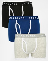 Комплект из 3 боксеров-брифов Jack &amp; Jones - Мульти