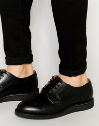 Оксфордские туфли Red Wing Postman - Черный
