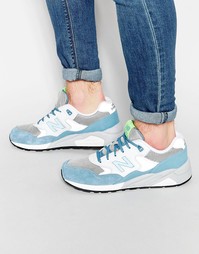 Кроссовки New Balance 580 - Синий