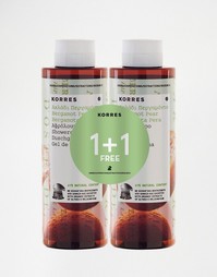 Набор гелей для душа 1 + 1 ограниченной серии с бергамотом и грушей Ko Korres