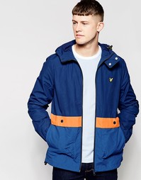 Куртка в полоску Lyle &amp; Scott - Синий
