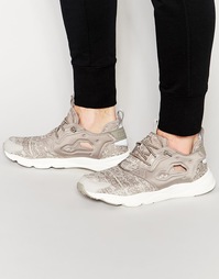 Серые кроссовки Reebok Furylite JF V69501 - Серый