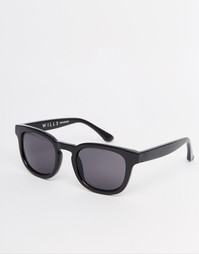 Круглые солнцезащитные очки Jack Wills Surfer - Черный