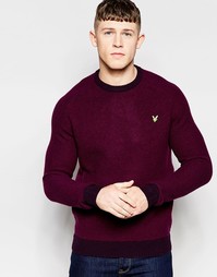 Джемпер с круглым вырезом Lyle &amp; Scott - Красный