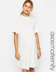 Платье для беременных с рукавами‑кимоно ASOS Maternity - Бежевый