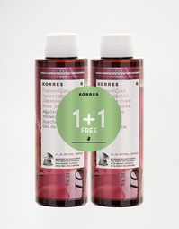 Набор гелей для душа ограниченной серии 1 + 1 с экстрактом роз Korres,