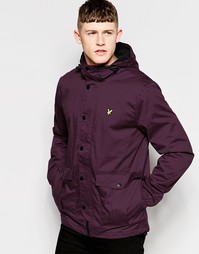Куртка из микрофлиса с подкладкой Lyle &amp; Scott - Красный