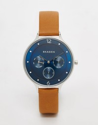 Синие часы Skagen Chrono SKW2310 - Рыжий