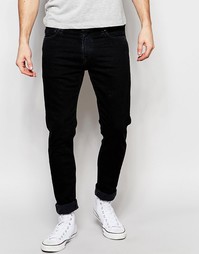 Черные супероблегающие эластичные джинсы Abercrombie &amp; Fitch - Черный