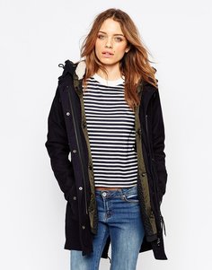 Парка на меховой подкладке Maison Scotch - Ny1