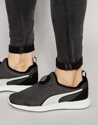 Вязаные кроссовки Puma Disc Sleeve Ignite - Серый