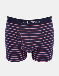 Классические боксеры-брифы в полоску Jack Wills Bridley - Темно-синий