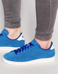 Синие замшевые кроссовки Nike Tennis Classic CS 829351-400 - Синий