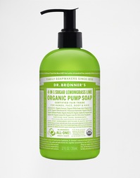 Мыло для рук и тела с экстрактом шикакаи Dr. Bronner 355 мл - Лаванда