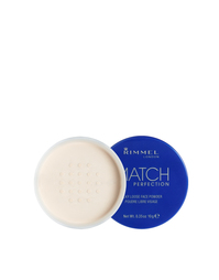 Рассыпчатая прозрачная пудра Rimmel London Match Perfection
