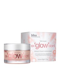 Увлажняющий крем тройного действия с кислородом Bliss Ex-'Glow'-sion